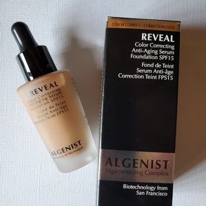 Algenist Reveal Anti aging Serum Foundation SPF 15